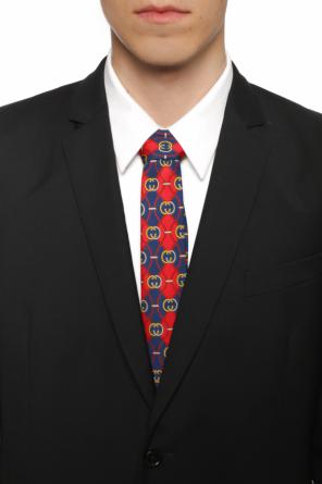 Patterned tie, zdjęcie 2 Patterned tie od Gucci